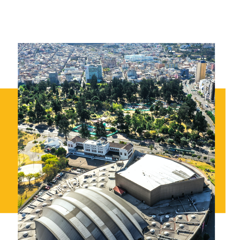 Distribución, accesibilidad y equidad territorial de las áreas verdes urbanas en el Distrito Metropolitano de Quito Distribución, accesibilidad y equidad territorial de las áreas verdes urbanas en el Distrito Metropolitano de Quito